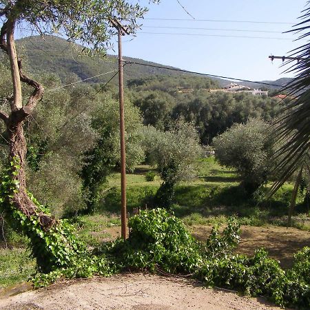 Milos Studios Parga Buitenkant foto