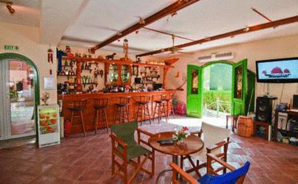Milos Studios Parga Buitenkant foto
