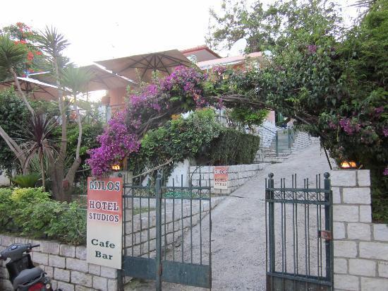 Milos Studios Parga Buitenkant foto